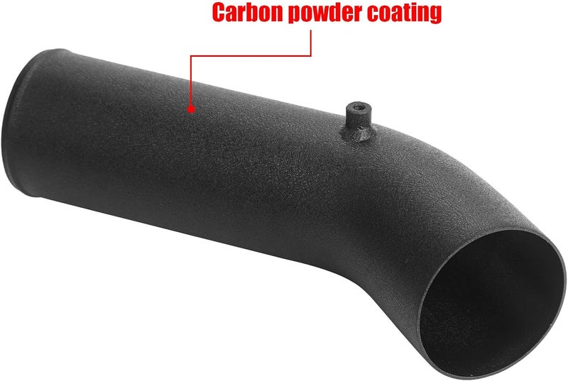 MINSTAR 4" Cold Air Intake Pipe Kit with Filter Fits Ford 1999-2003 Power-stroke 7.3L Diesel Engine, F-250 F-350 F-450 Excursion Super Duty 7.3L Diesel Models - Image 3